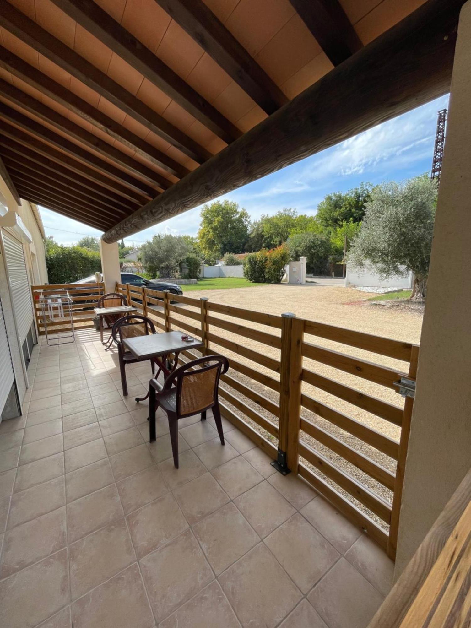 Studio 40M2 Avec Terrasse Le Mas De Lauriane Σαιντ-Μαρί-ντε-λα-Μερ Εξωτερικό φωτογραφία