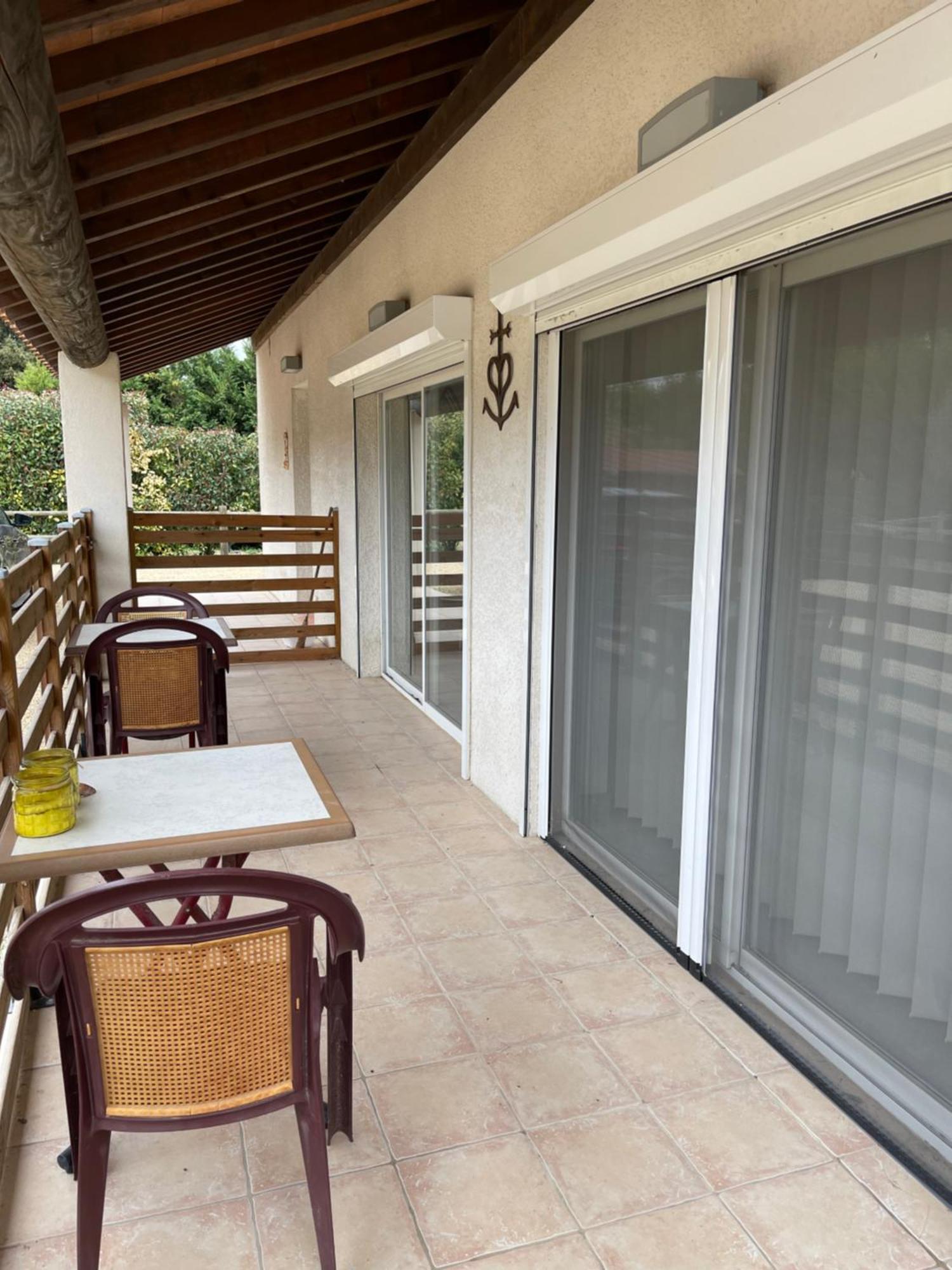 Studio 40M2 Avec Terrasse Le Mas De Lauriane Σαιντ-Μαρί-ντε-λα-Μερ Εξωτερικό φωτογραφία