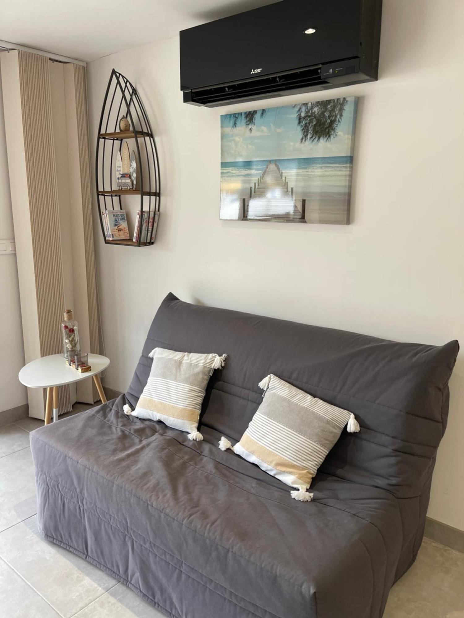 Studio 40M2 Avec Terrasse Le Mas De Lauriane Σαιντ-Μαρί-ντε-λα-Μερ Εξωτερικό φωτογραφία