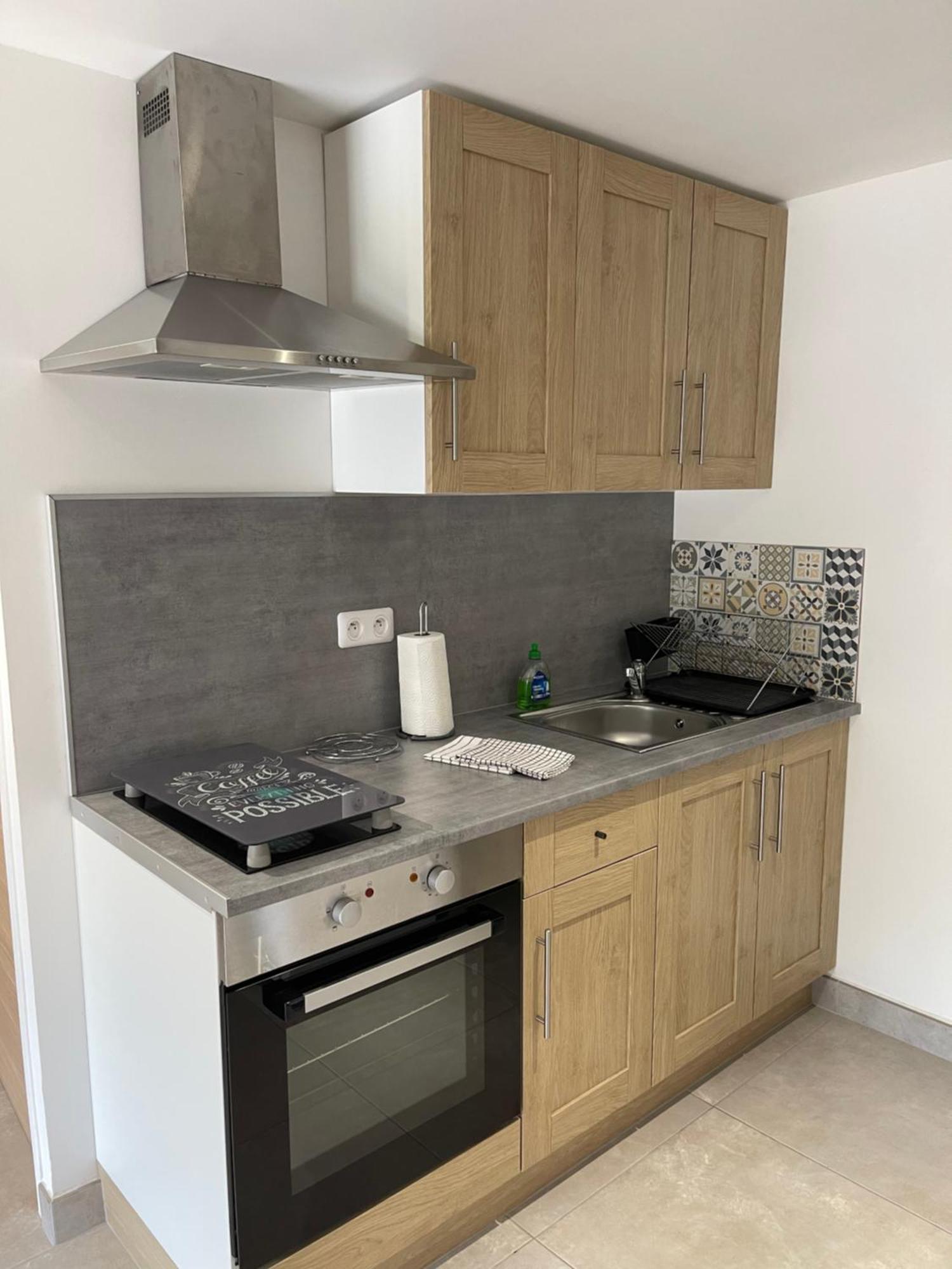 Studio 40M2 Avec Terrasse Le Mas De Lauriane Σαιντ-Μαρί-ντε-λα-Μερ Εξωτερικό φωτογραφία