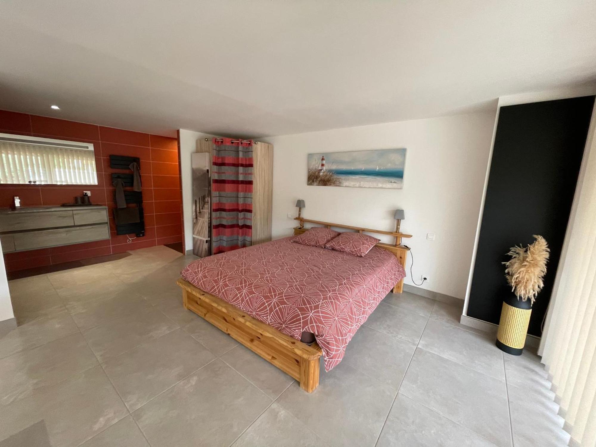 Studio 40M2 Avec Terrasse Le Mas De Lauriane Σαιντ-Μαρί-ντε-λα-Μερ Εξωτερικό φωτογραφία